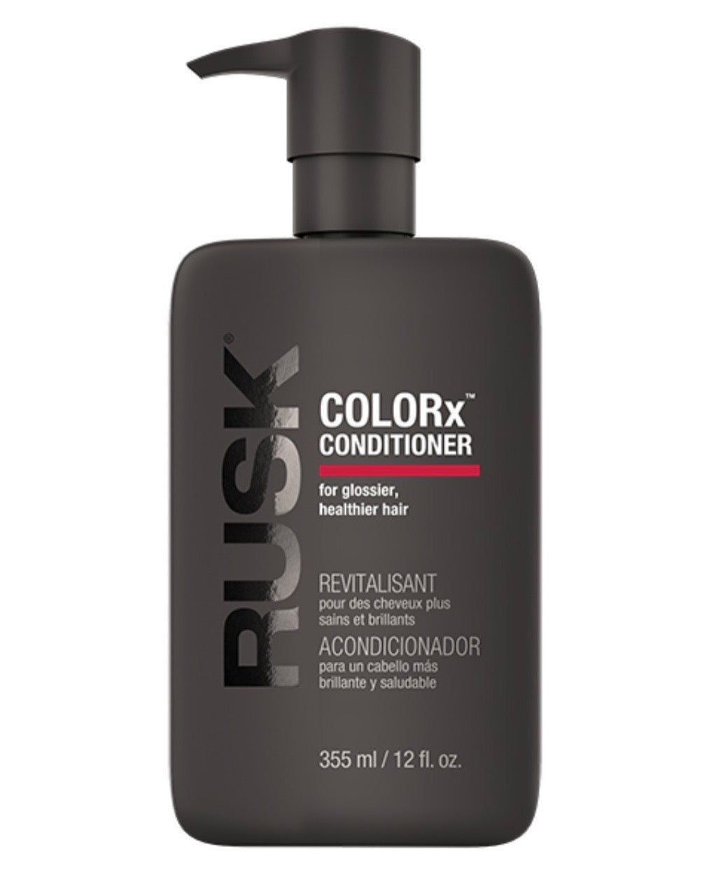 Rusk COLORx Shampoo & Rusk COLORx Conditioner Set 12 oz