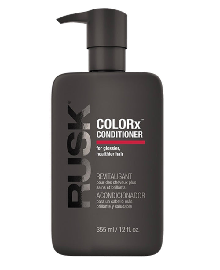 Rusk COLORx Shampoo & Rusk COLORx Conditioner Set 12 oz