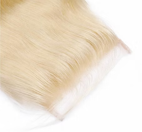 B. Xquisit 4 x 4" Blonde HD Closure