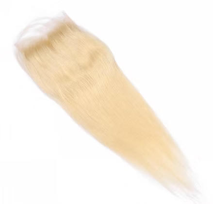 B. Xquisit 6 x 6" Blonde HD Closure