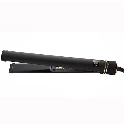 1" Black Gold Evolve Ionic Salon Flat Iron