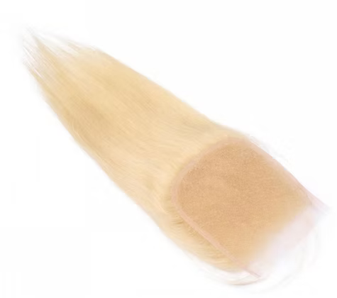 B. Xquisit 4 x 4" Blonde HD Closure