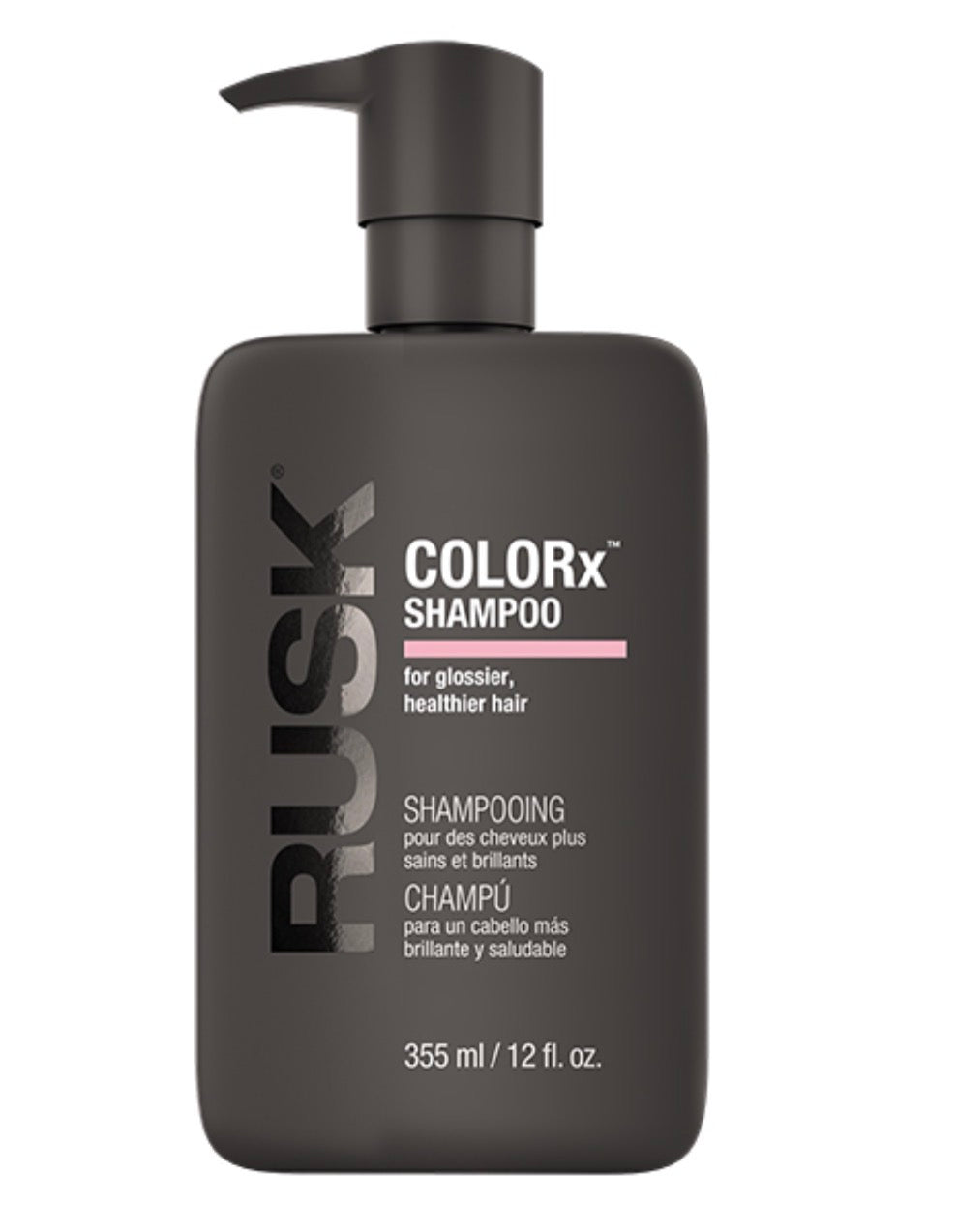 Rusk COLORx Shampoo & Rusk COLORx Conditioner Set 12 oz