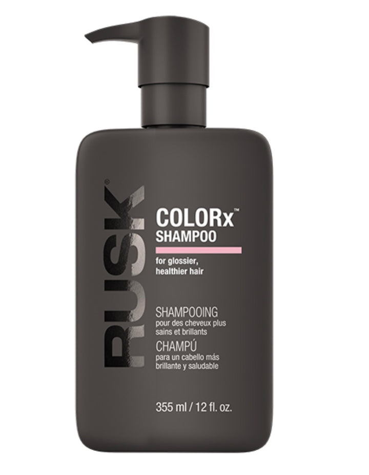 Rusk COLORx Shampoo & Rusk COLORx Conditioner Set 12 oz