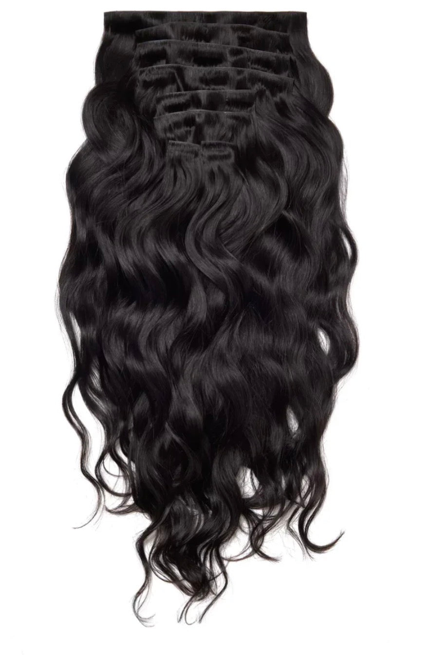 B. Xquisit Invisible Clip Ins