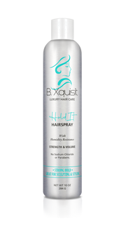 B. Xquisit Hold It Hairspray with humidity resistance for strength and volume