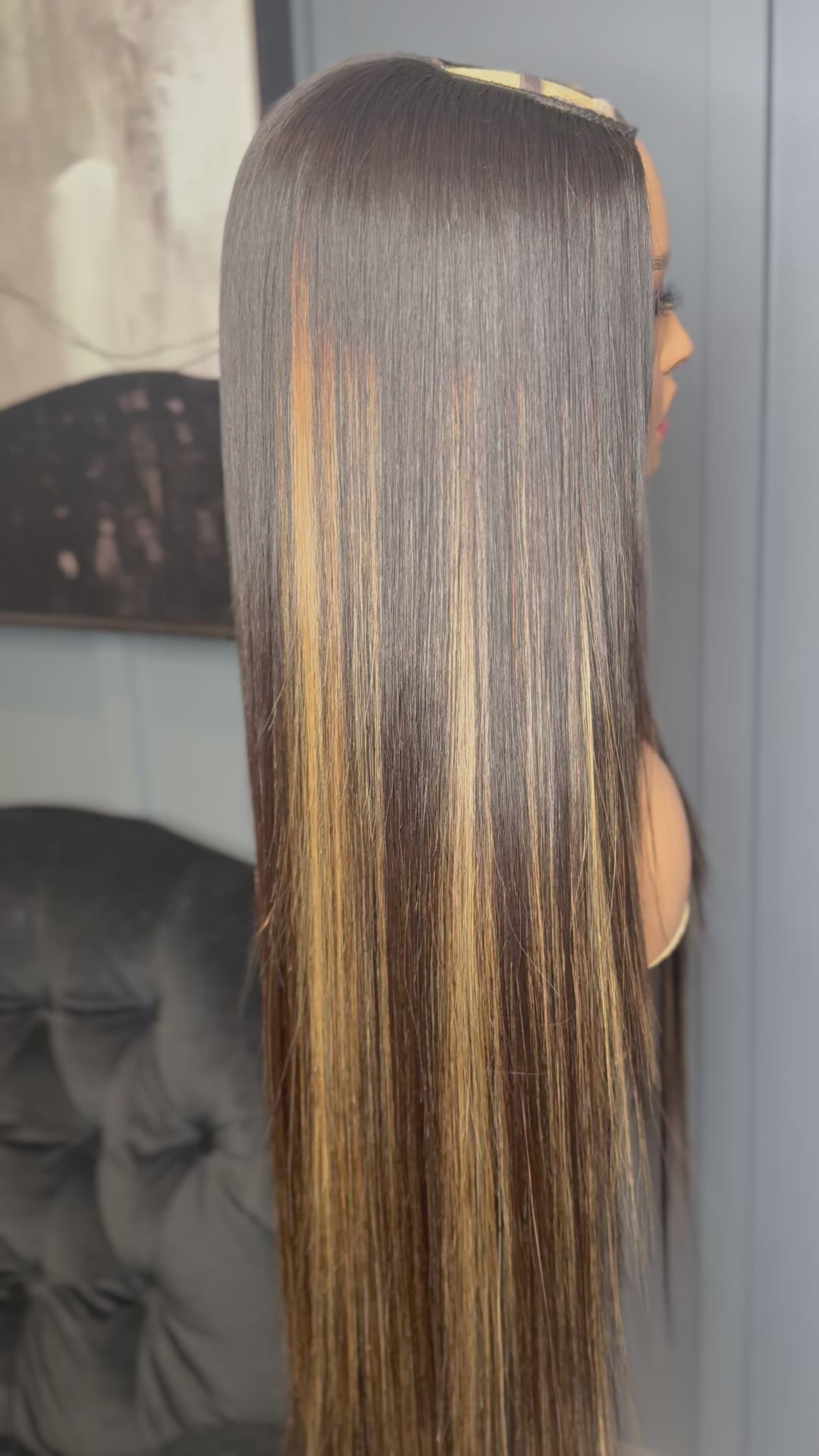 B. Xquisit U Part Wig